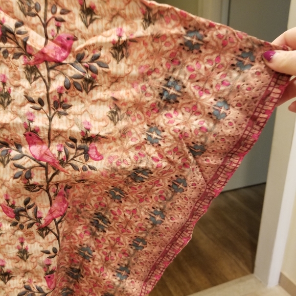 Tolani Printed Woven Caftan Tunic SZ XS NWOT - Picture 3 of 8